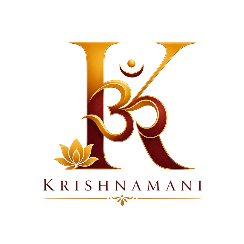 Krishnamani logo